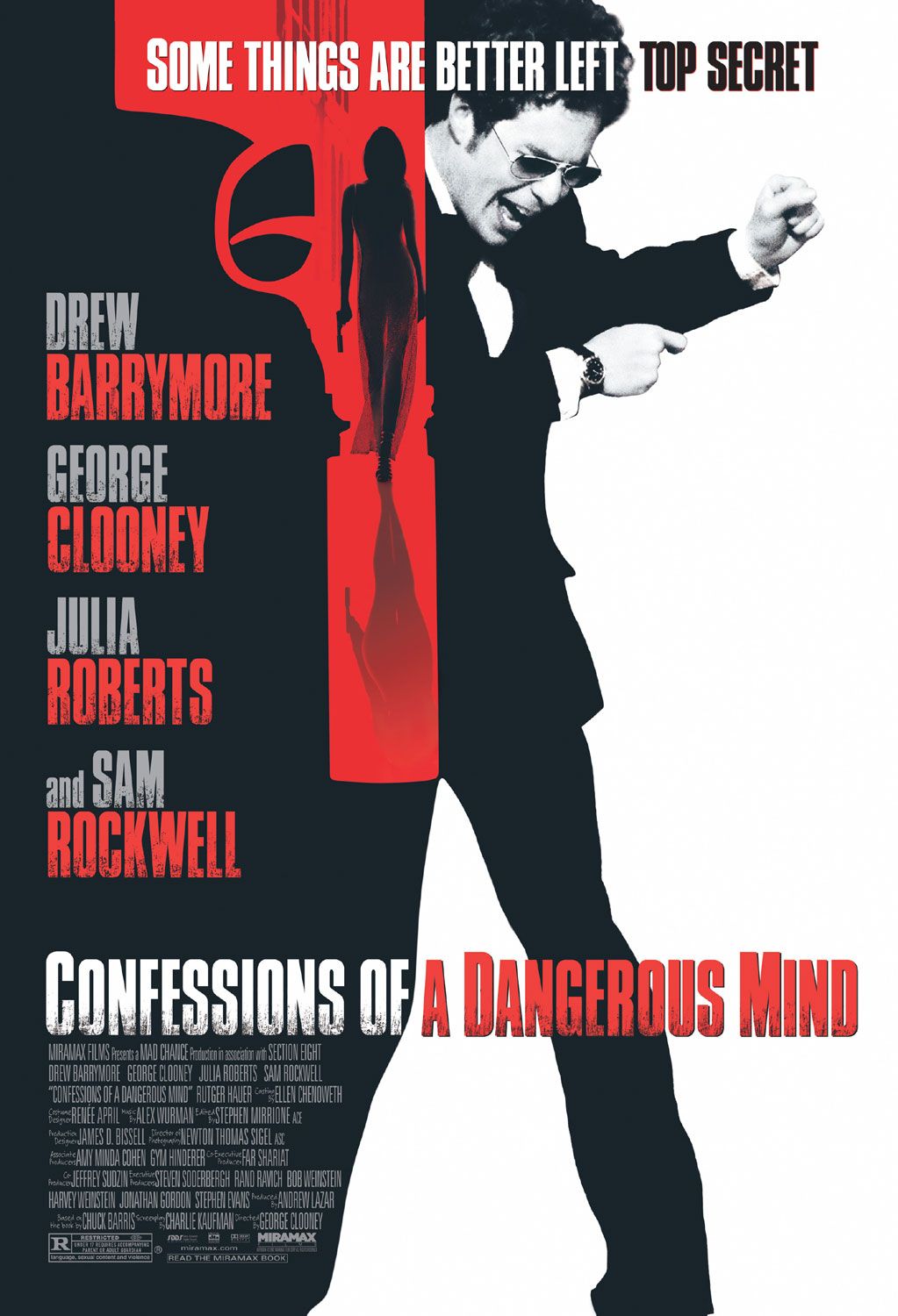 Confessions of a Dangerous Mind (2002) จารชน 2 เงา Sam Rockwell