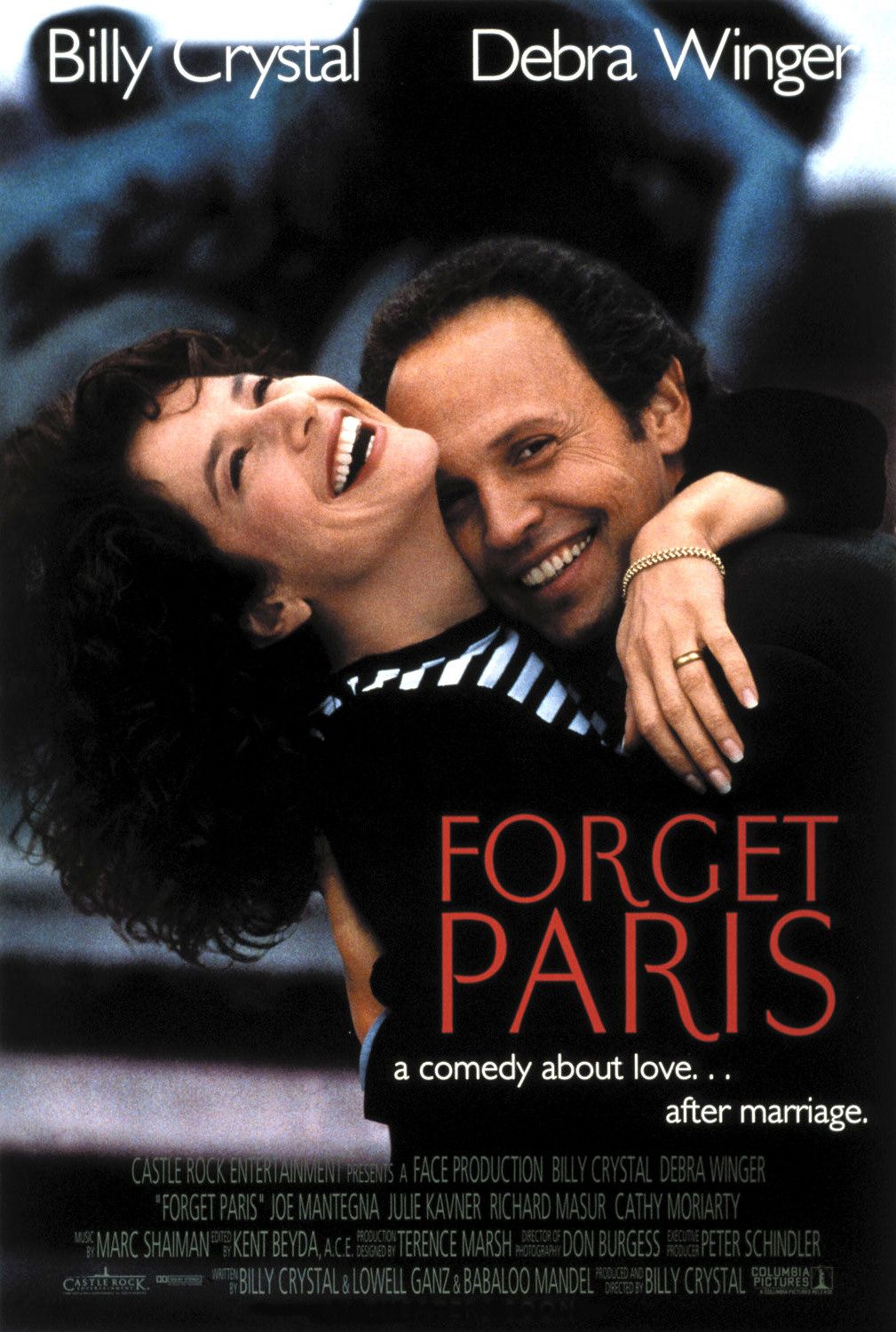Forget Paris (1995) ฟอร์เก็ต ปารีส บอกหัวใจให้คิดถึง Billy Crystal