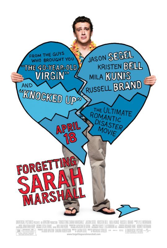 Forgetting Sarah Marshall (2008) โอย! หัวใจรุ่งริ่ง โดนทิ้งครับผม Kristen Bell