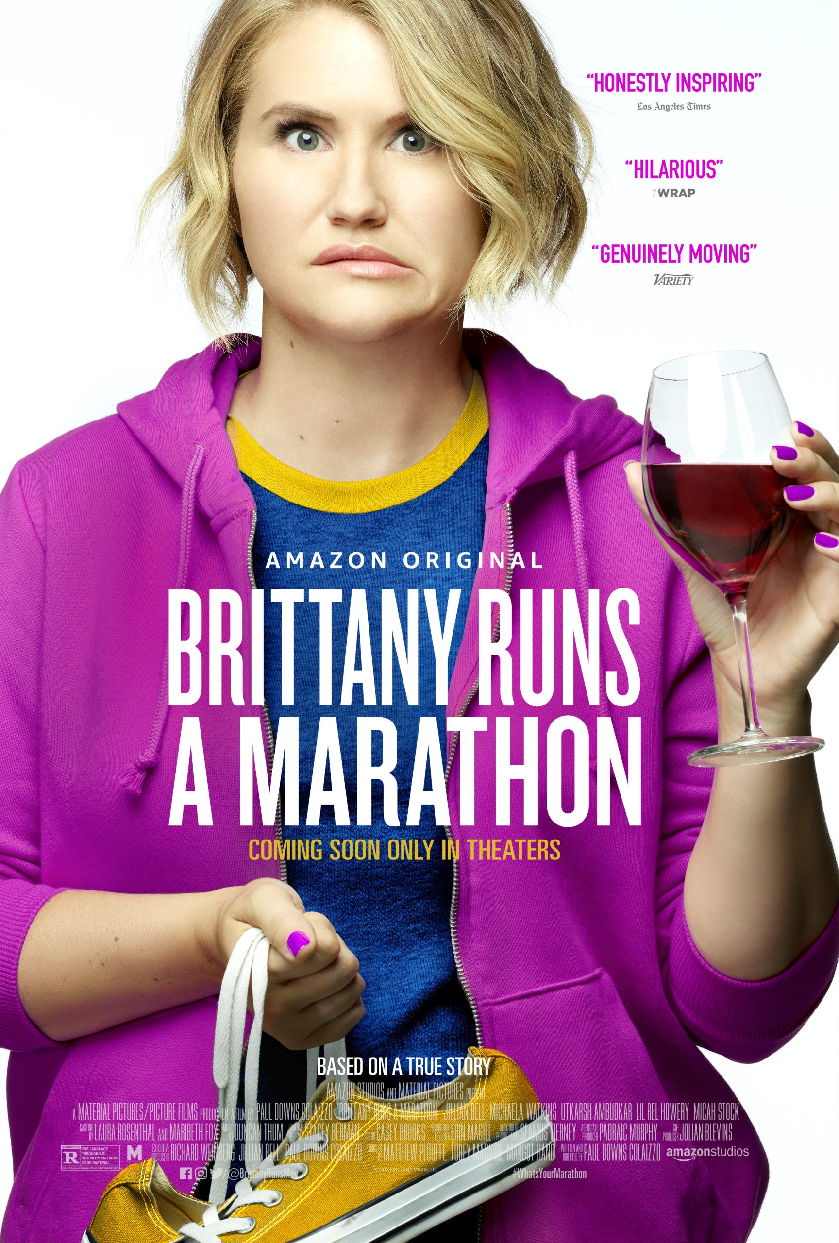 Brittany Runs a Marathon (2019) บริตตานีวิ่งมาราธอน Jillian Bell