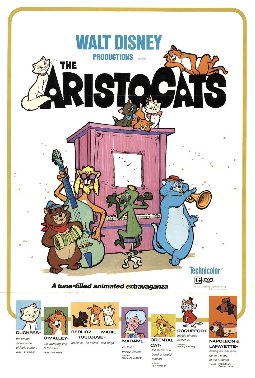 The Aristocats (1970) แมวเหมียวพเนจร Phil Harris