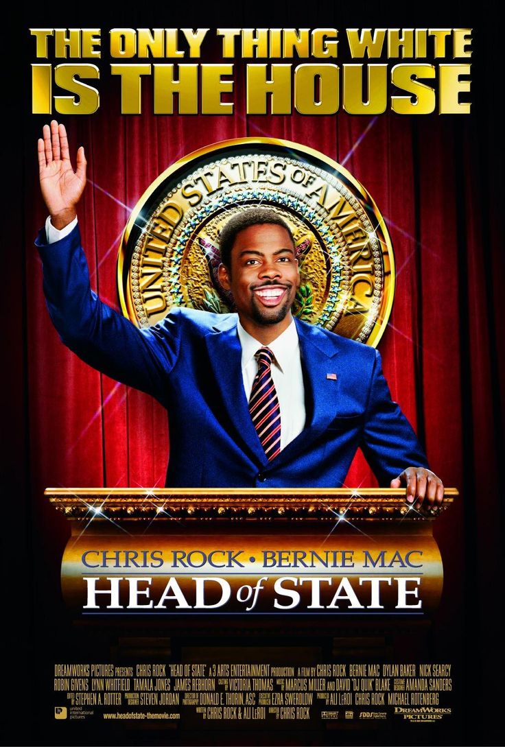 Head of State (2003) Chris Rock