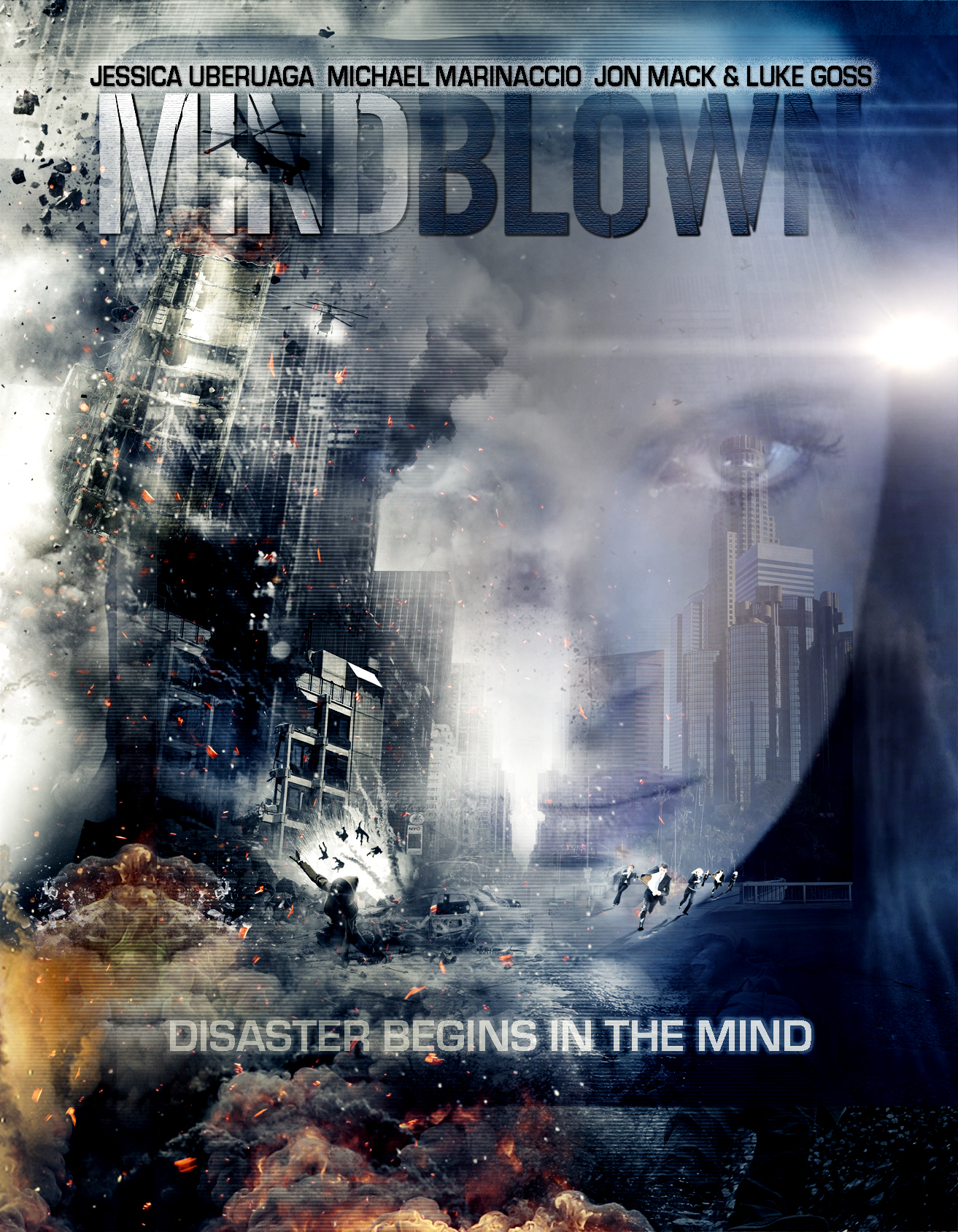 Mind Blown (2016) Jessica Uberuaga