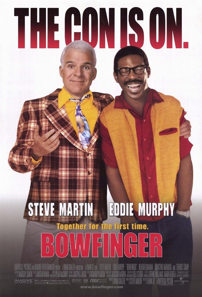 Bowfinger (1999) โบว์ฟิงเกอร์ เปิดกระโปงฮอลลีวู้ด Steve Martin