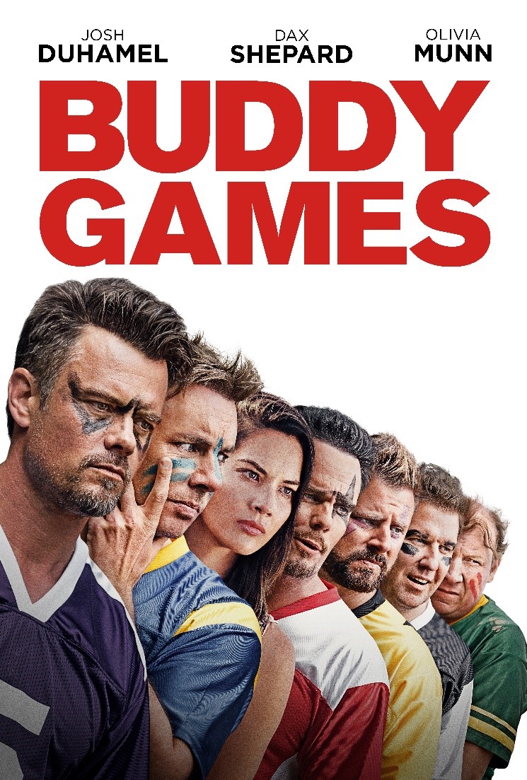 Buddy Games (2019) Dan Bakkedahl