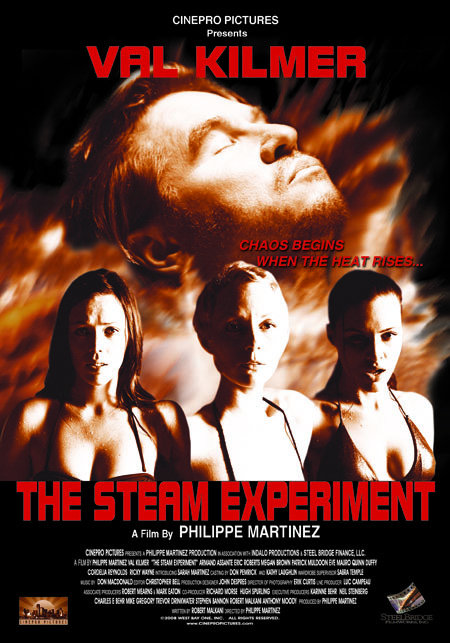 The Steam Experiment (2009) ทฤษฎีนรกฆ่าทั้งเป็น Val Kilmer