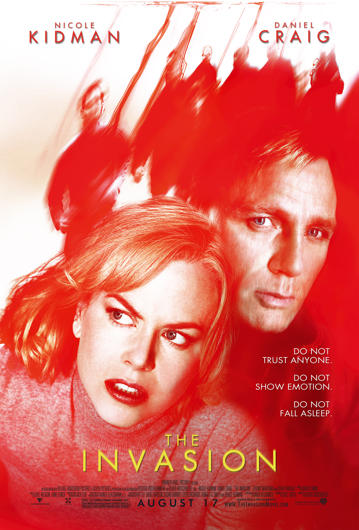 The Invasion (2007) บุก…เพาะพันธุ์มฤตยู Nicole Kidman