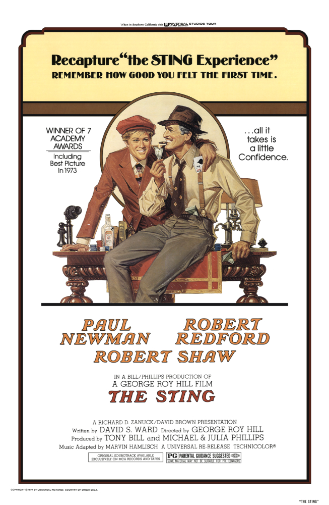 The Sting (1973) สองผู้ยิ่งใหญ่ Paul Newman