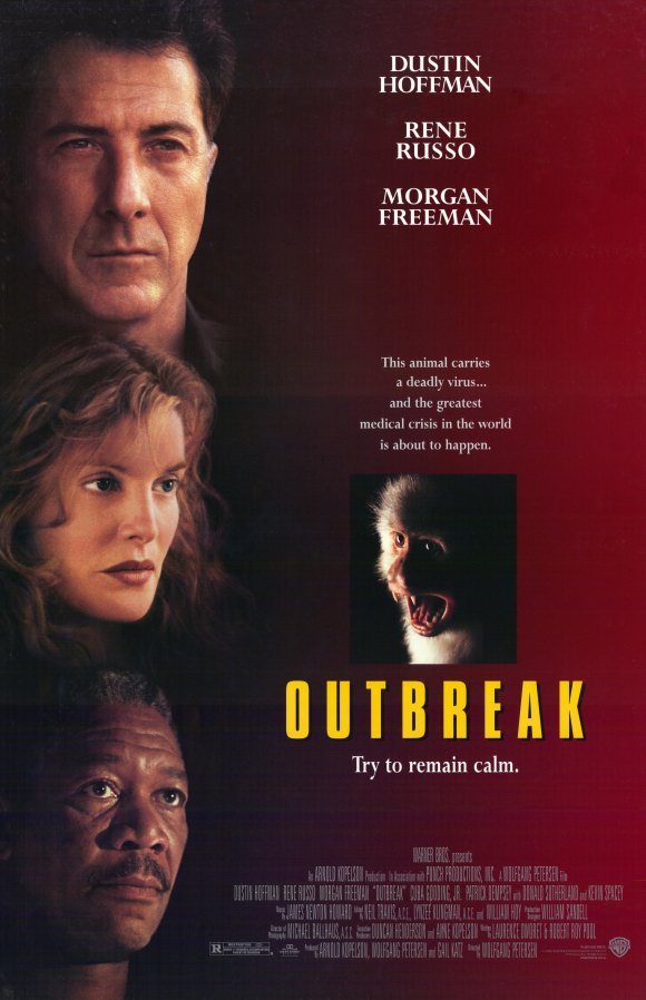Outbreak (1995) วิกฤตไวรัสสูบนรก Dustin Hoffman