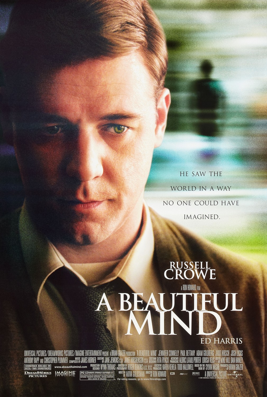 A Beautiful Mind (2001) Russell Crowe