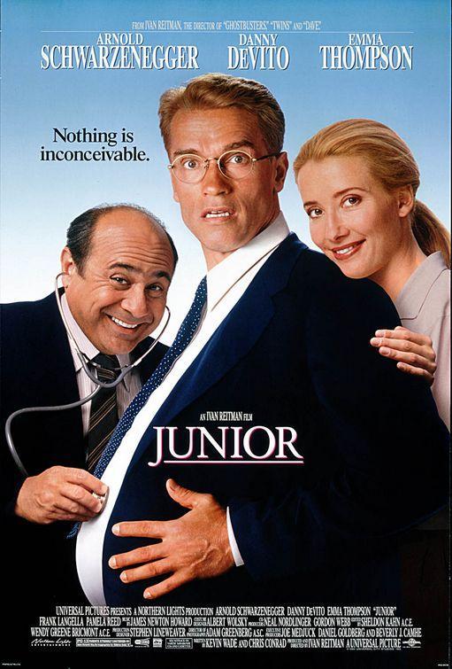 Junior (1994) จูเนียร์ ผู้ชายทำไมท้อง Arnold Schwarzenegger