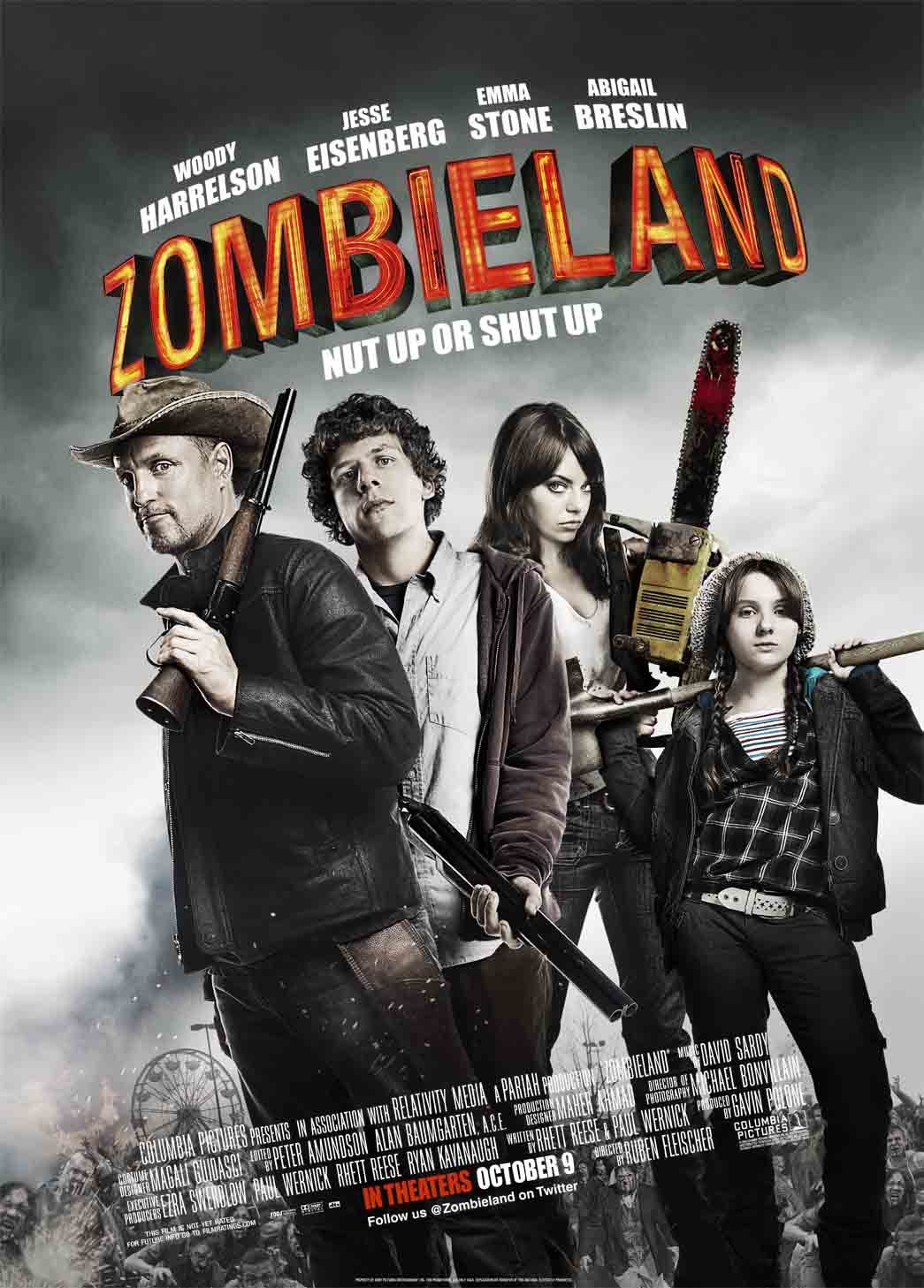 Zombieland (2009) ซอมบี้แลนด์ แก๊งคนซ่าส์ล่าซอมบี้ Jesse Eisenberg