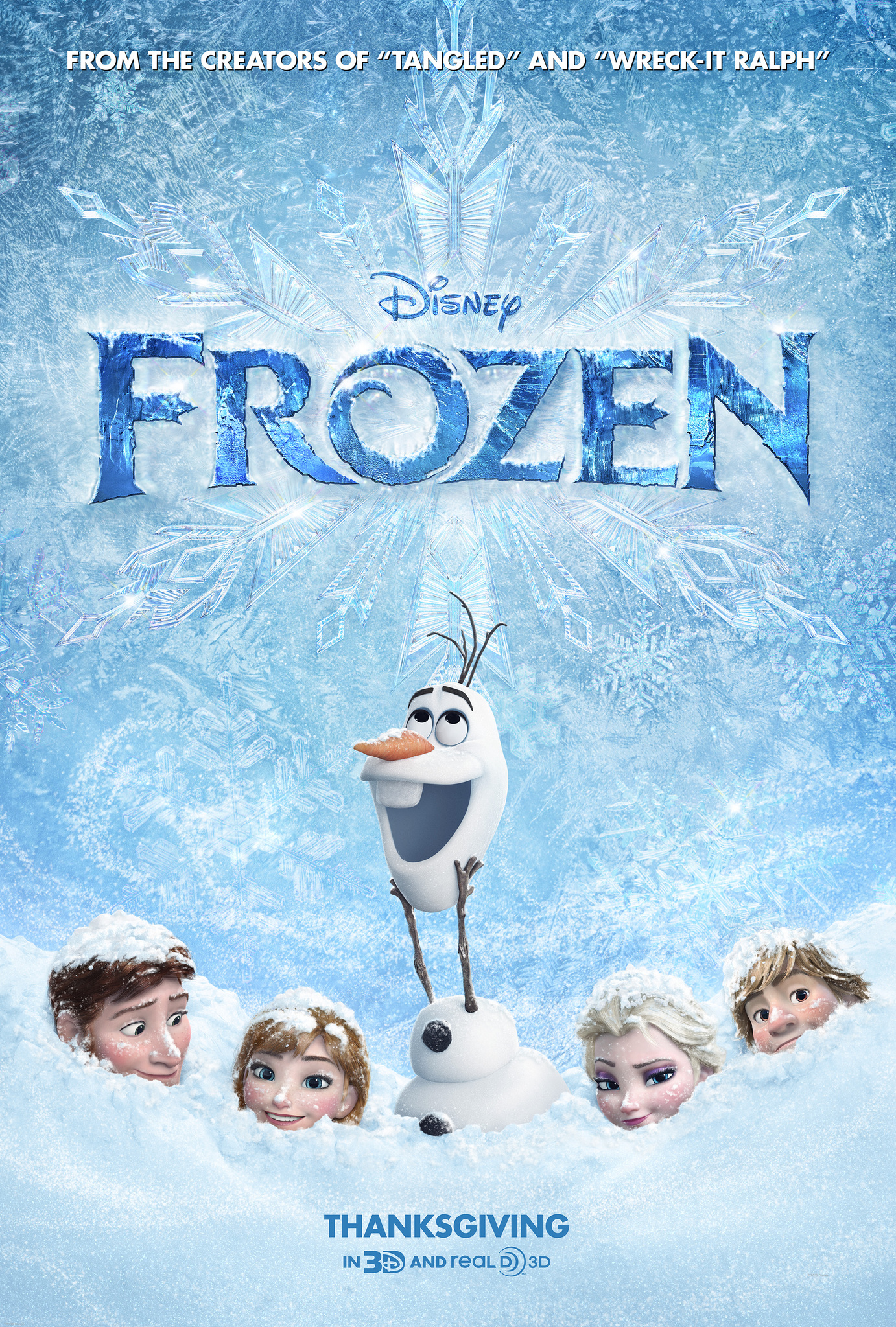 Frozen (2013) ผจญภัยแดนคำสาปราชินีหิมะ Kristen Bell