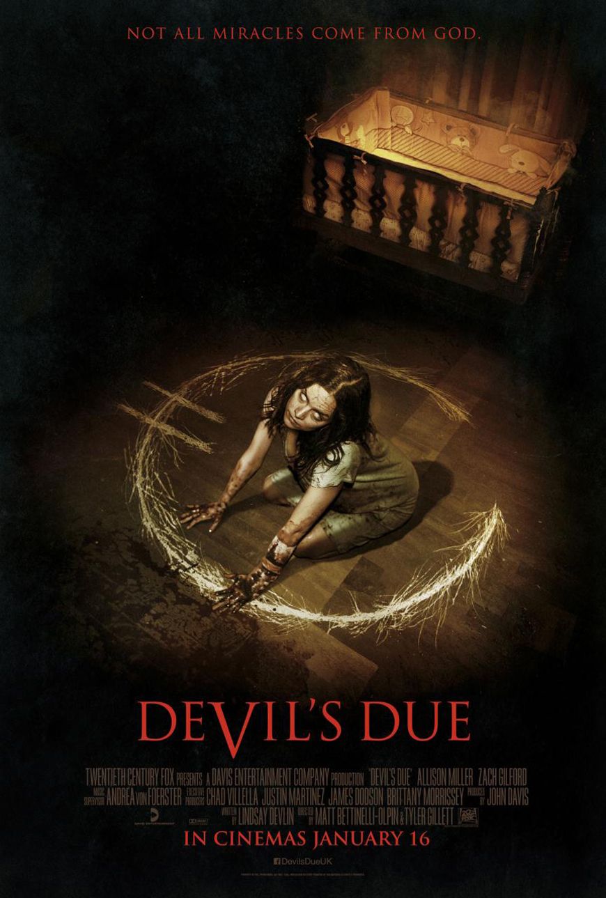 Devil’s Due (2014) ผีทวงร่าง Allison Miller