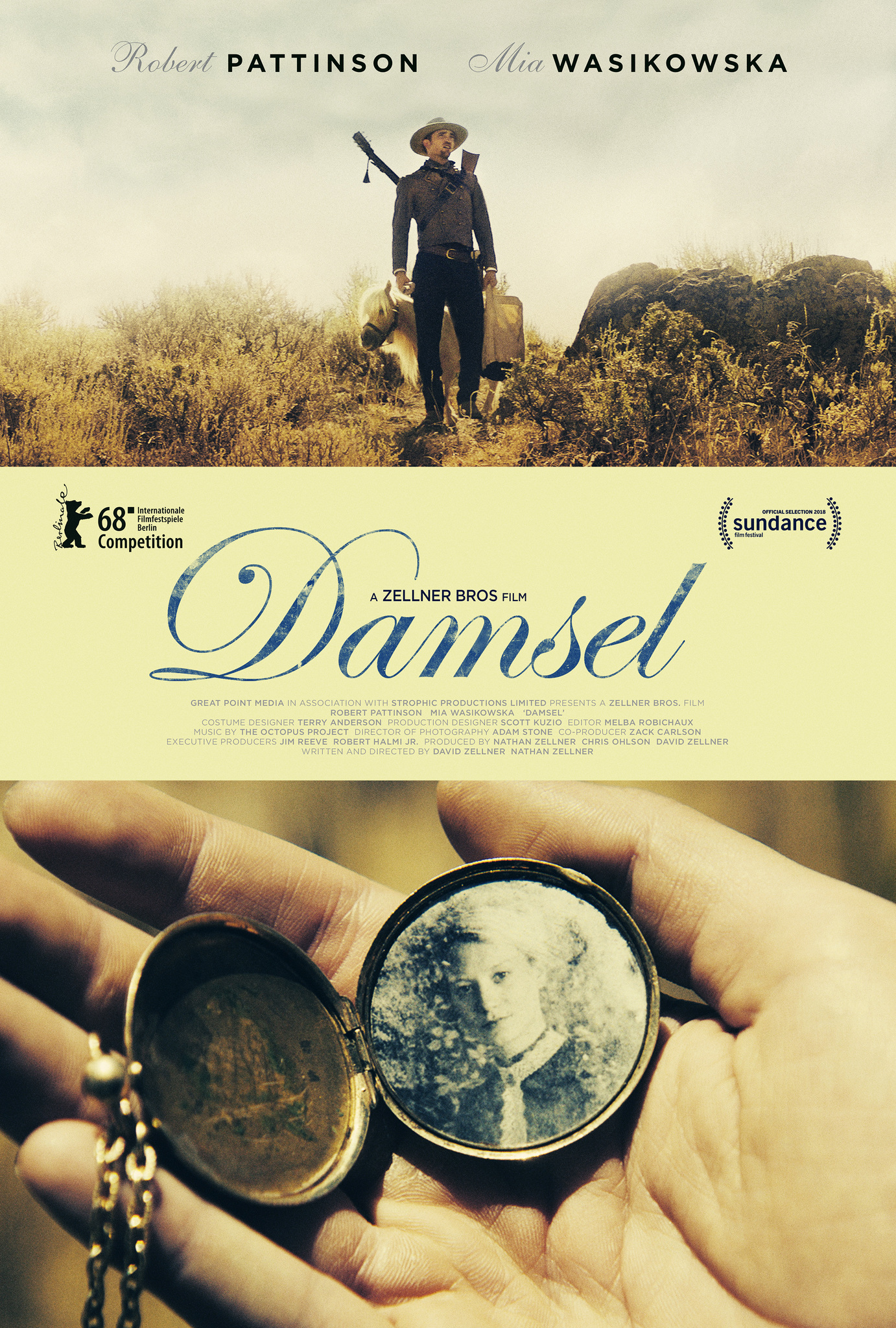 Damsel (2018) Robert Pattinson