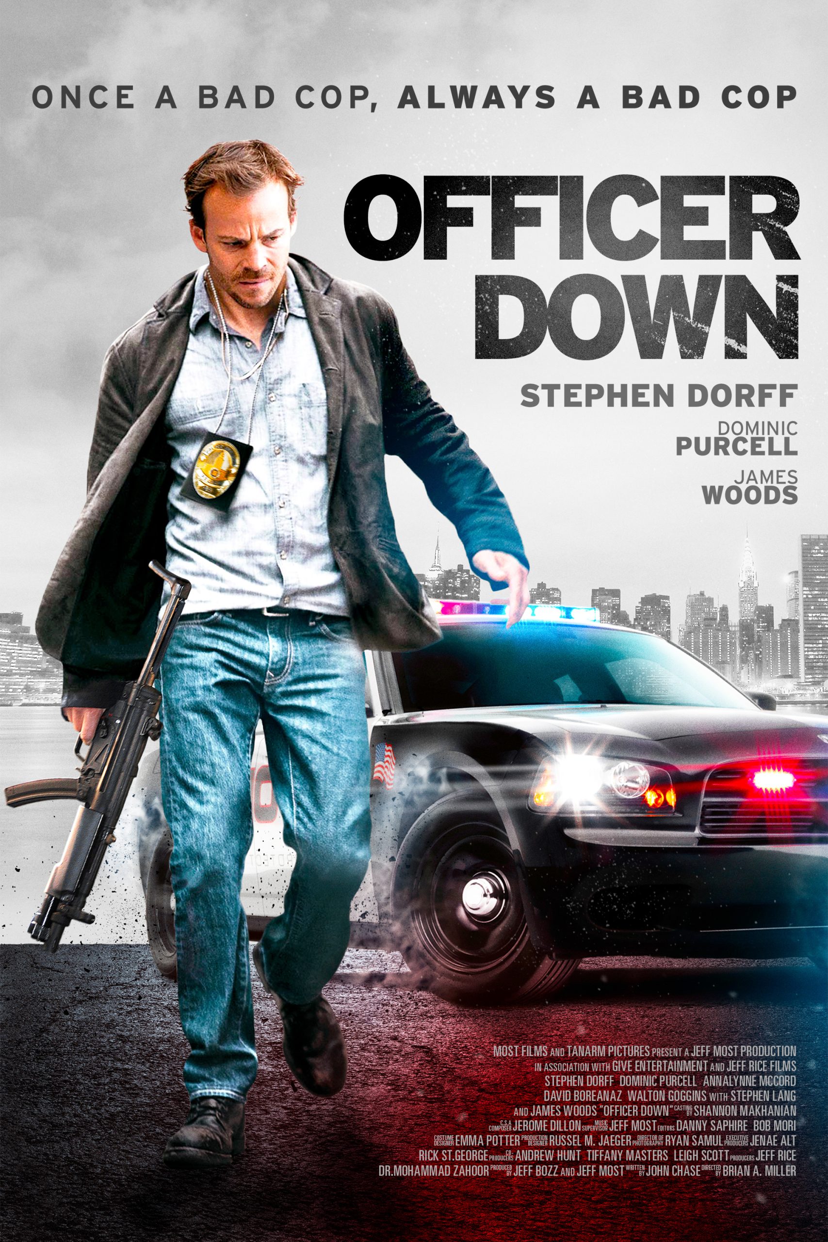 Officer Down (2013) งานดุ ดวลเดือด Stephen Dorff