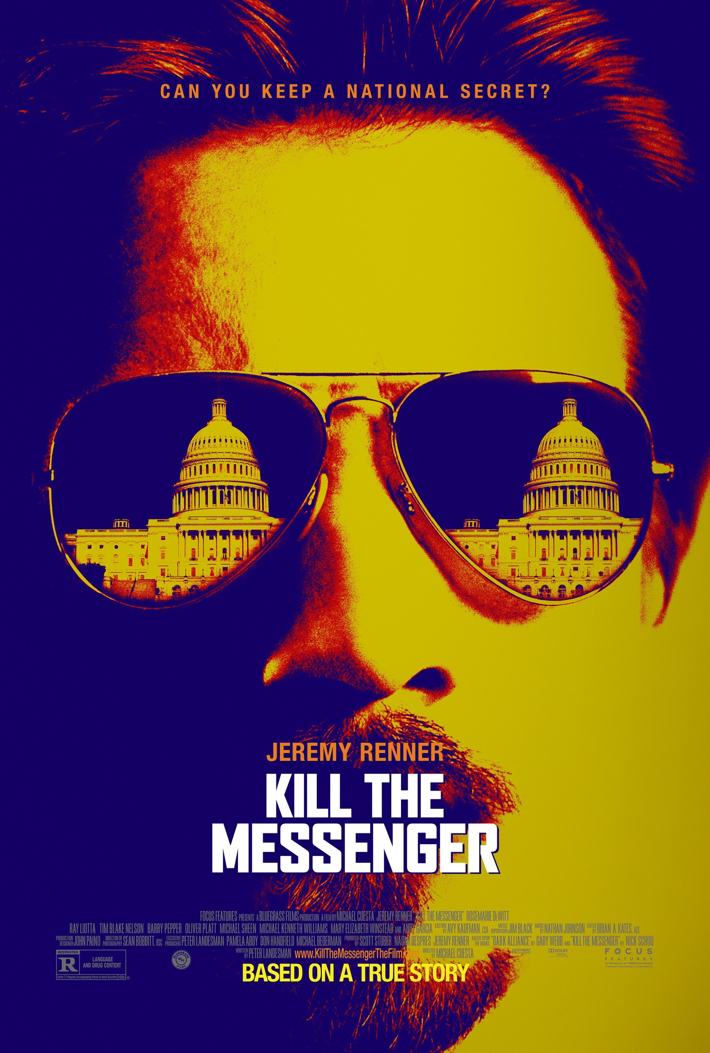 Kill the Messenger (2014) คนข่าว โค่นทำเนียบ Jeremy Renner