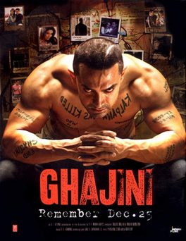 Ghajini (2008) เกิดมาฆ่า…กาจินี Aamir Khan