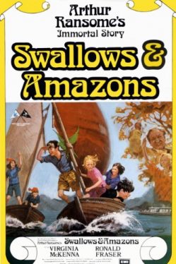 SWALLOWS AND AMAZONS (1974) หนูน้อยอเมซอน Virginia McKenna