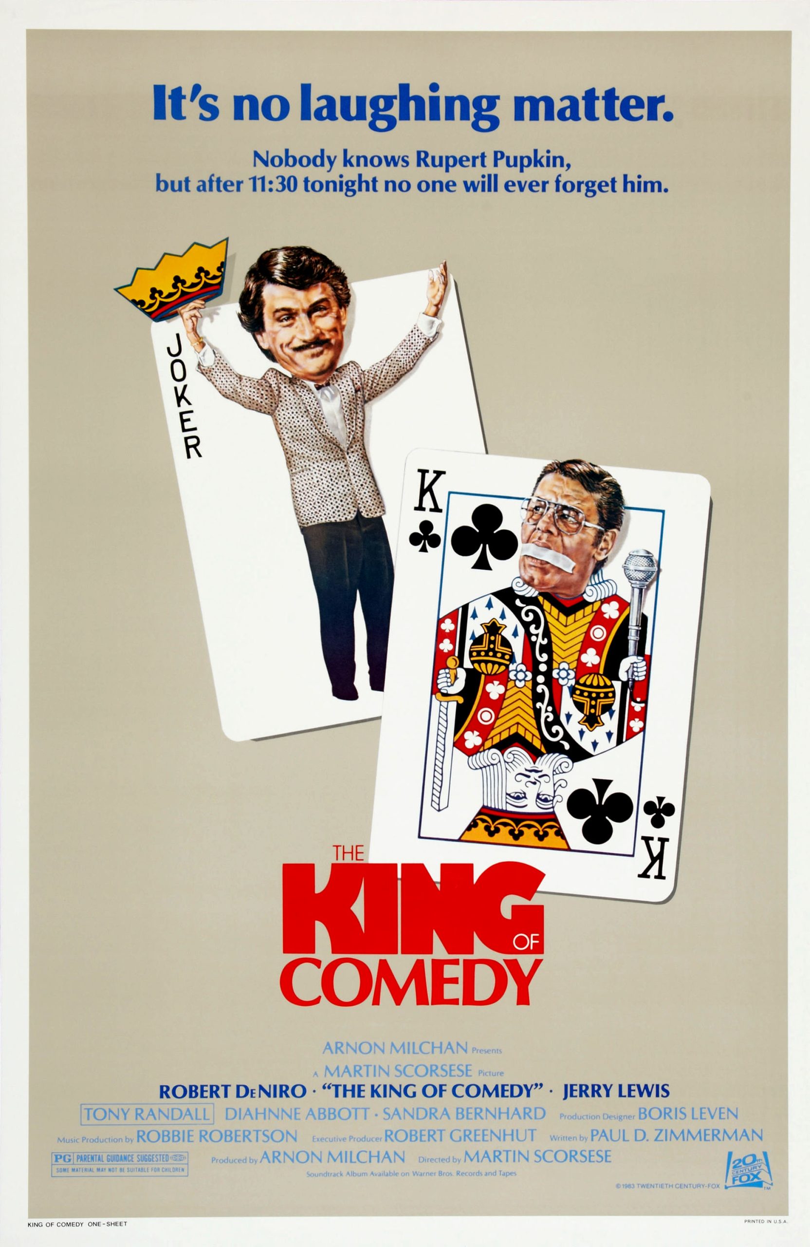 The King of Comedy (1982) Robert De Niro