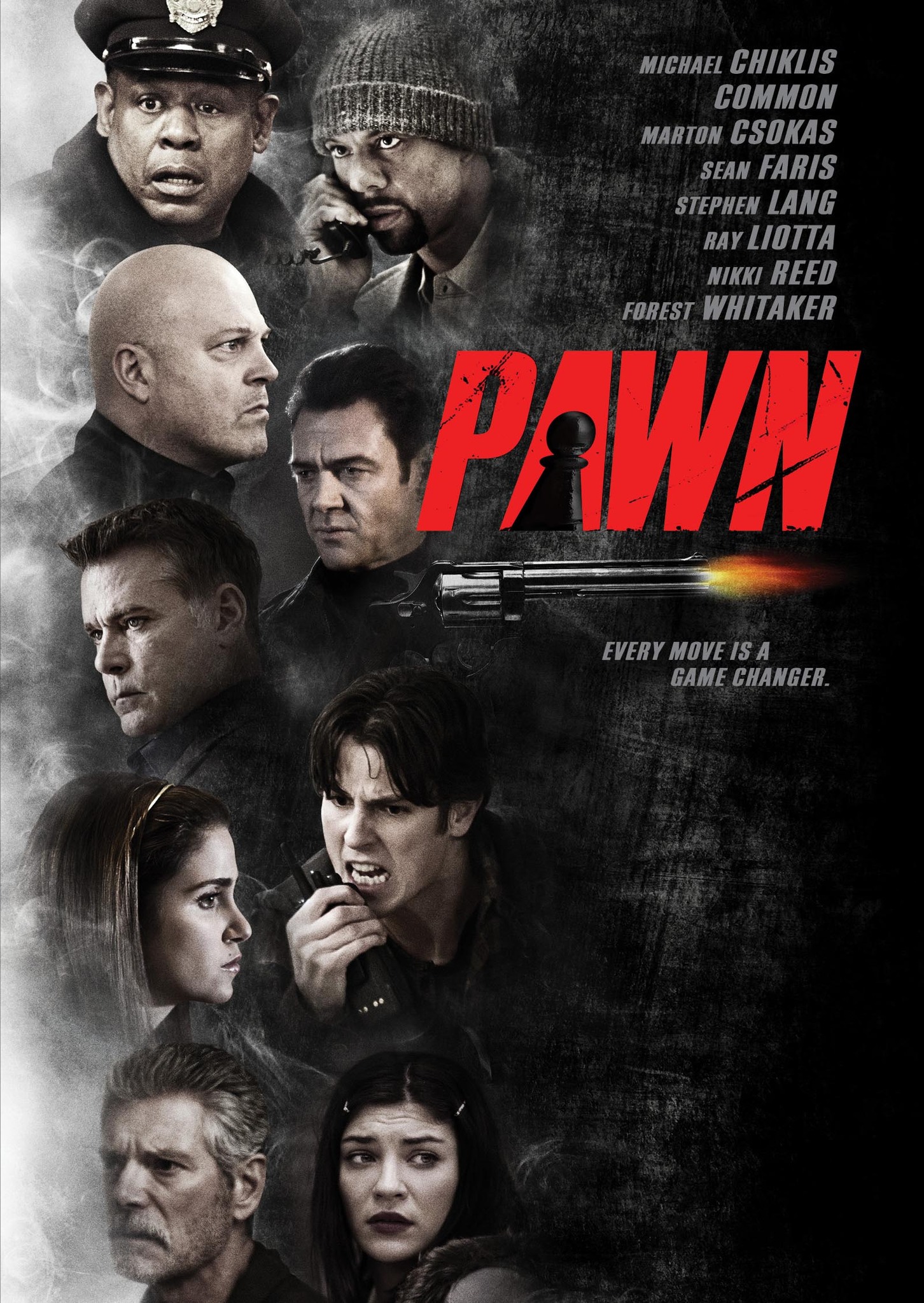 Pawn (2013) รุกฆาตคนปล้นคน Forest Whitaker