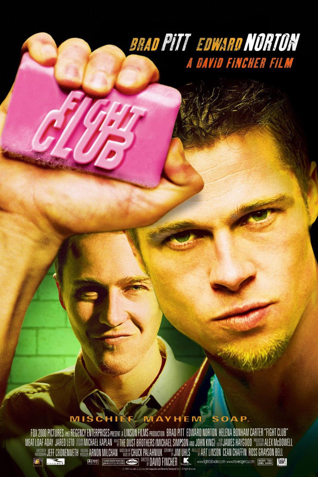 Fight Club (1999) ไฟท์ คลับ ดิบดวลดิบ Brad Pitt