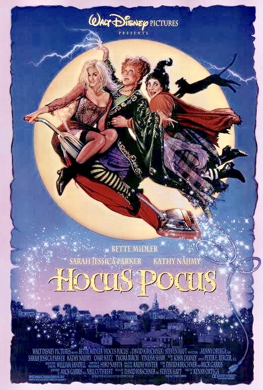 Hocus Pocus (1993) อิทธิฤทธิ์แม่มดตกกระป๋อง Bette Midler