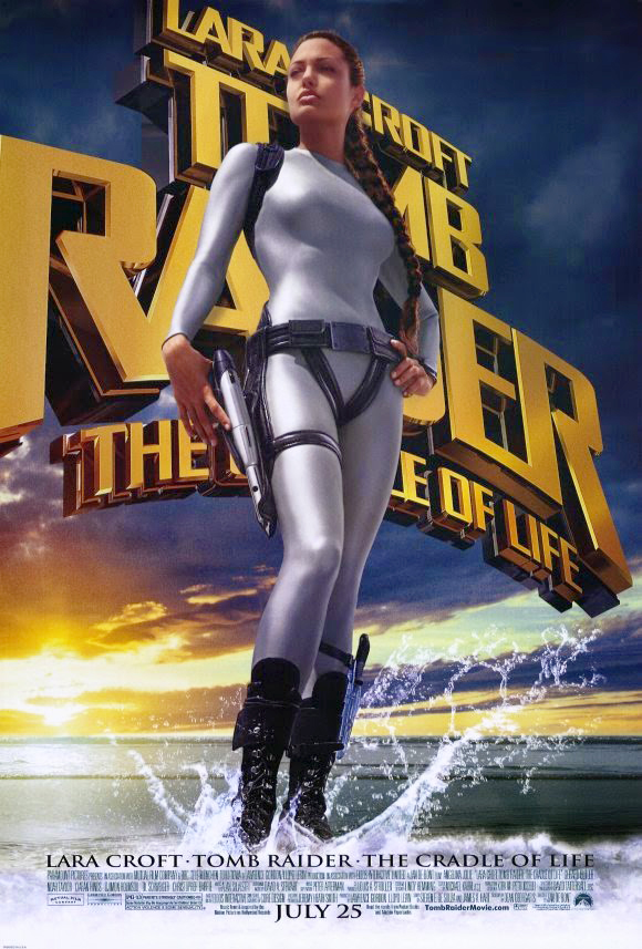 Lara Croft Tomb Raider: The Cradle of Life (2003) ลาร่า ครอฟท์ ทูมเรเดอร์ ภาค 2 Angelina Jolie