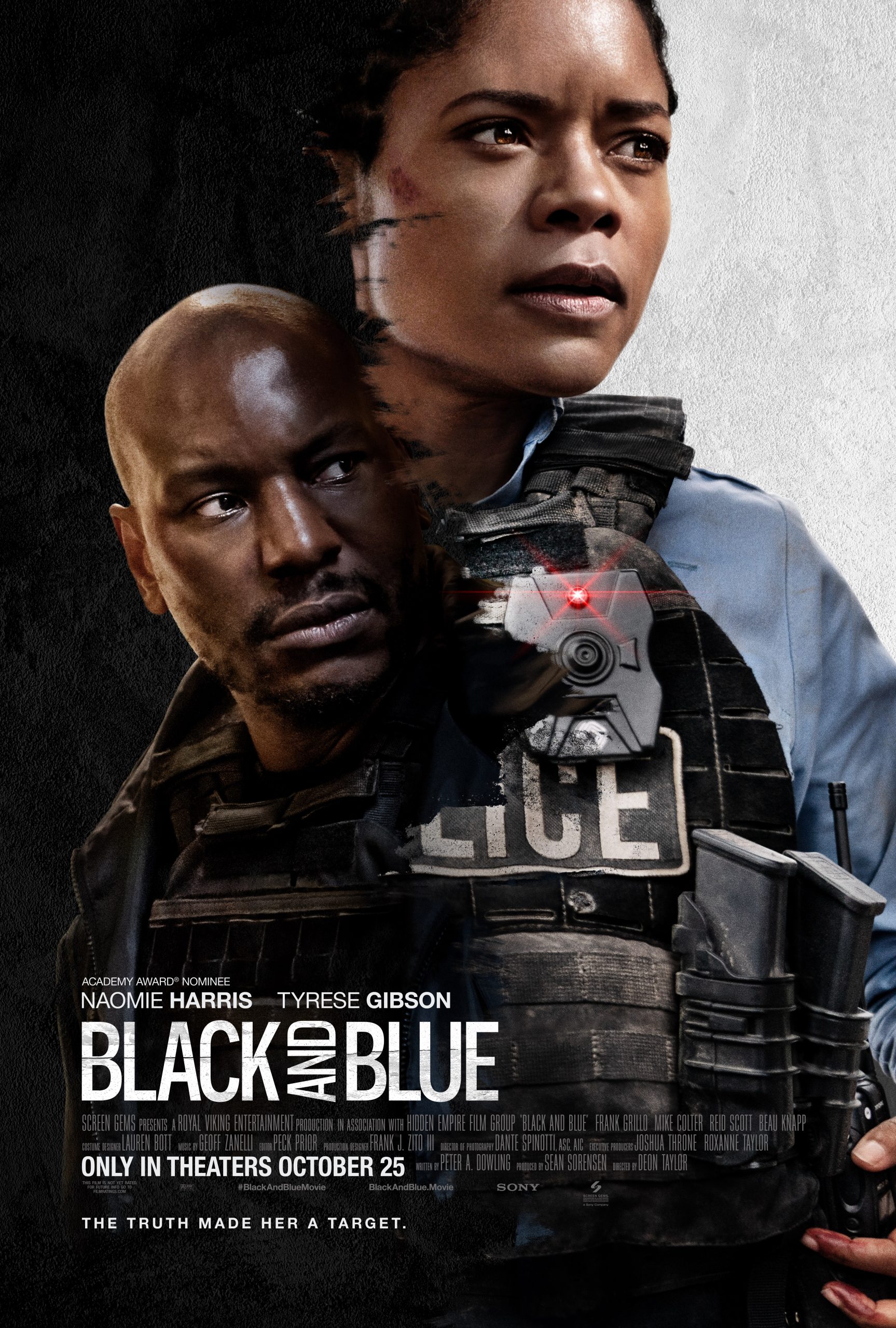 Black and Blue (2019) แบล็คแอนด์บลู พลิกแผนลับ สับตำรวจ Naomie Harris