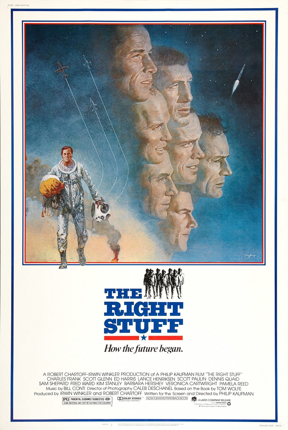 The Right Stuff (1983) วีรบรุษนักบินอวกาศ Sam Shepard