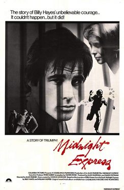 Midnight Express (1978) ปาฏิหาริย์รถไฟสายเที่ยงคืน Brad Davis