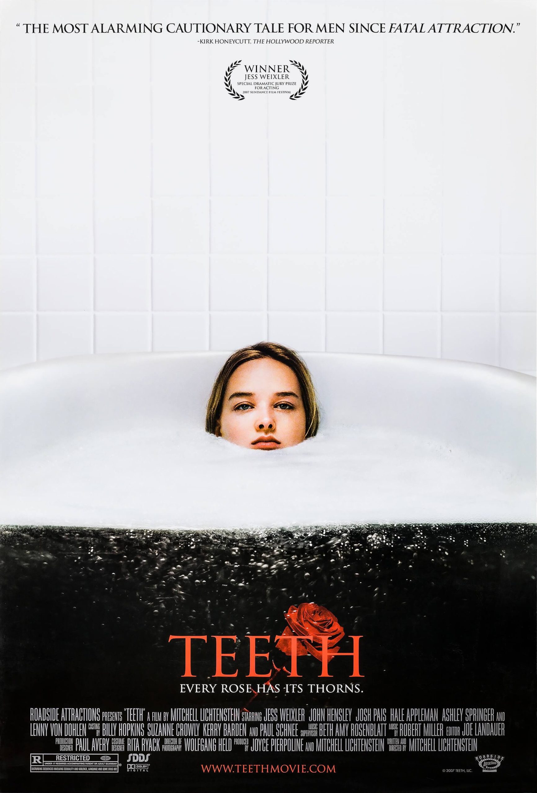 Teeth (2007) กลีบเขมือบ Jess Weixler
