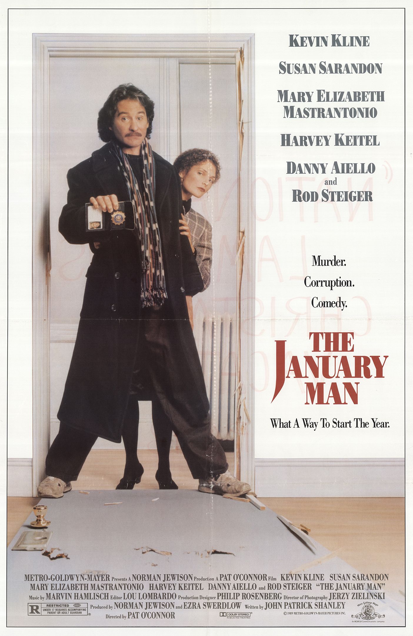 The January Man (1989) คดีราศีมรณะ Kevin Kline