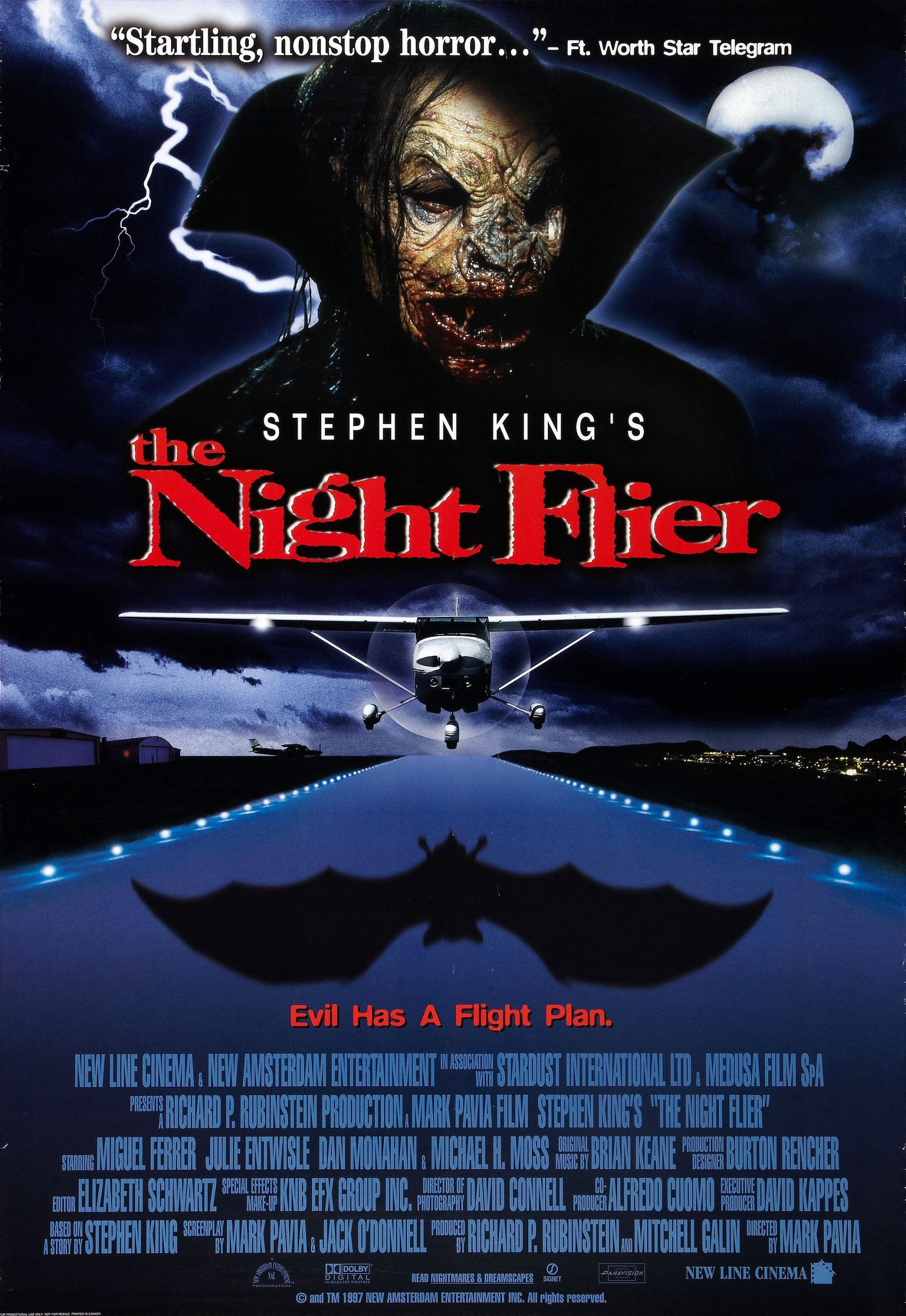 The Night Flier (1997) พันธุ์ผีนรกเขี้ยวบิน Miguel Ferrer