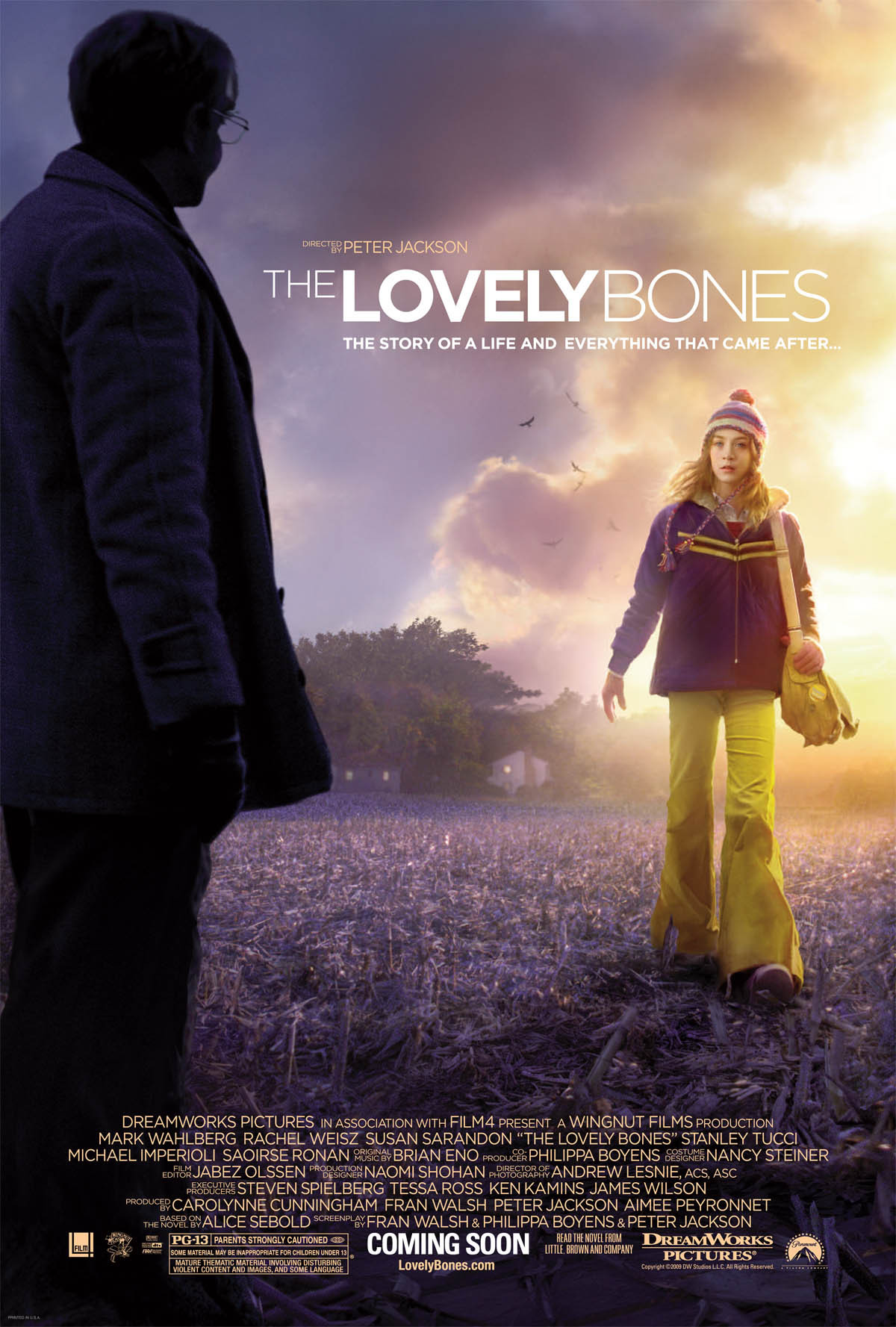 The Lovely Bones (2009) สัมผัสแค้นจากสวรรค์ Rachel Weisz
