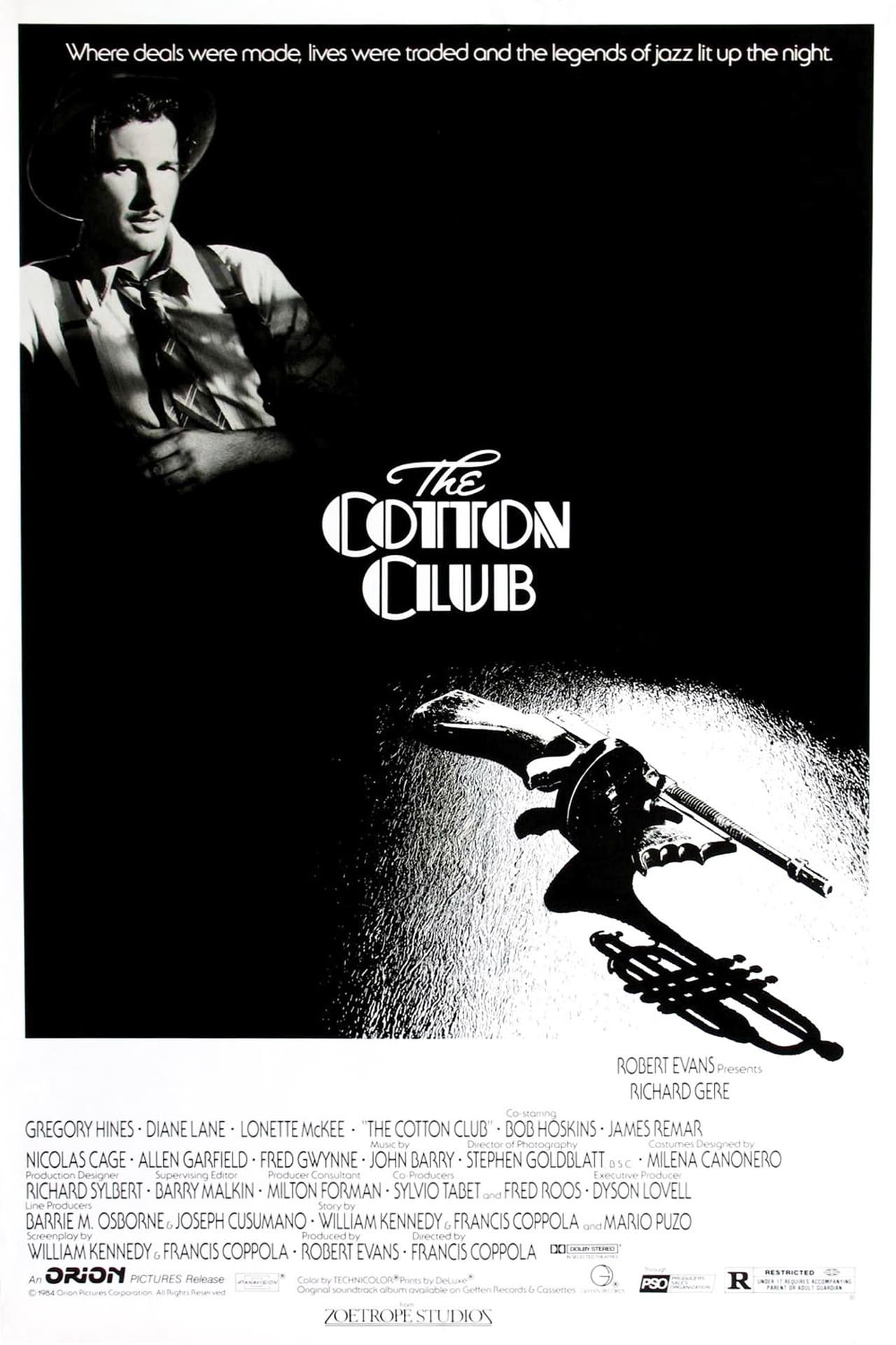 The Cotton Club (1984) มาเฟียหัวใจแจ๊ซ Richard Gere