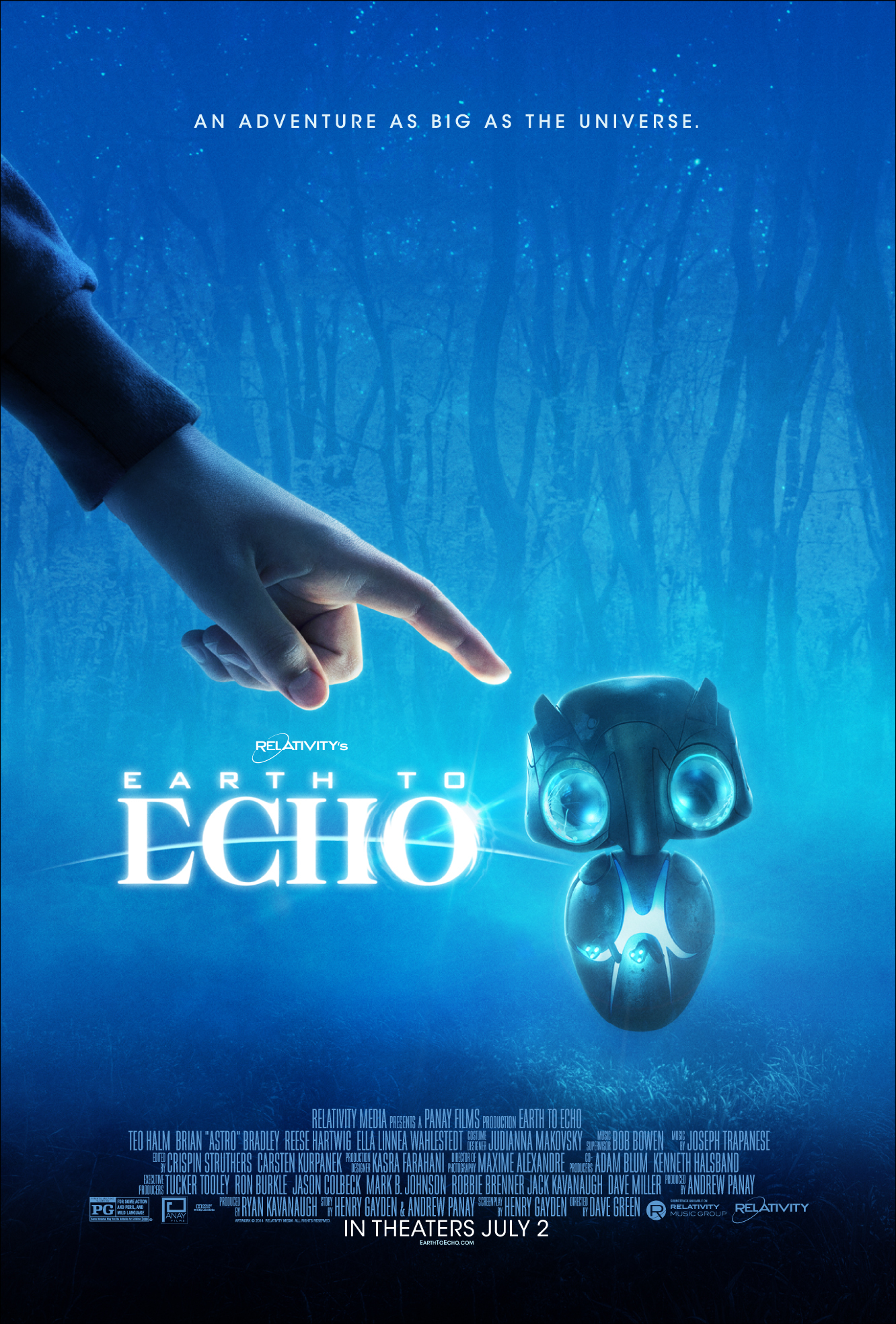 Earth To Echo (2014) เอคโค่ เพื่อนจักรกลทะลุจักรวาล Teo Halm