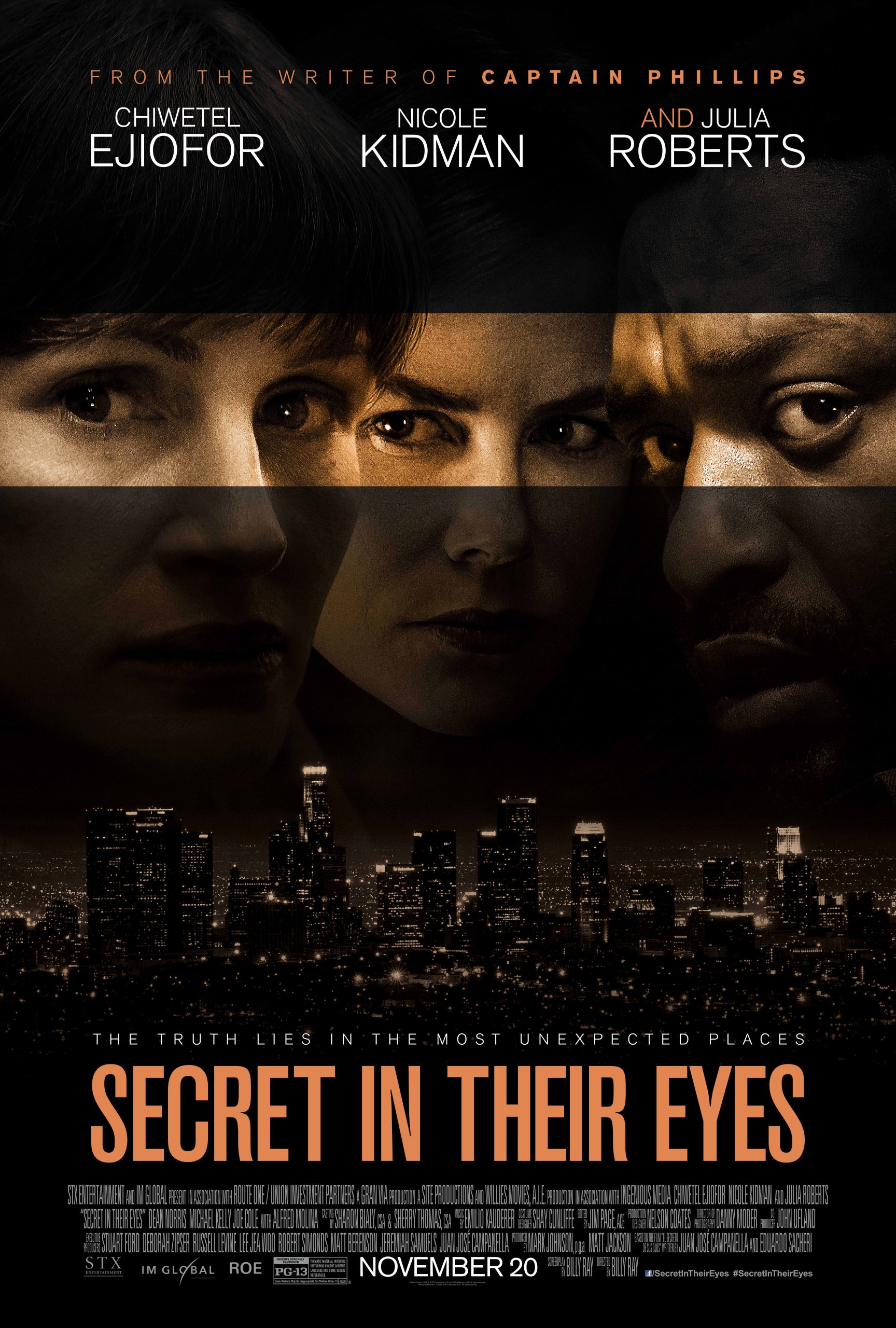 Secret In Their Eyes (2015) ลับ ลวง ตา Chiwetel Ejiofor