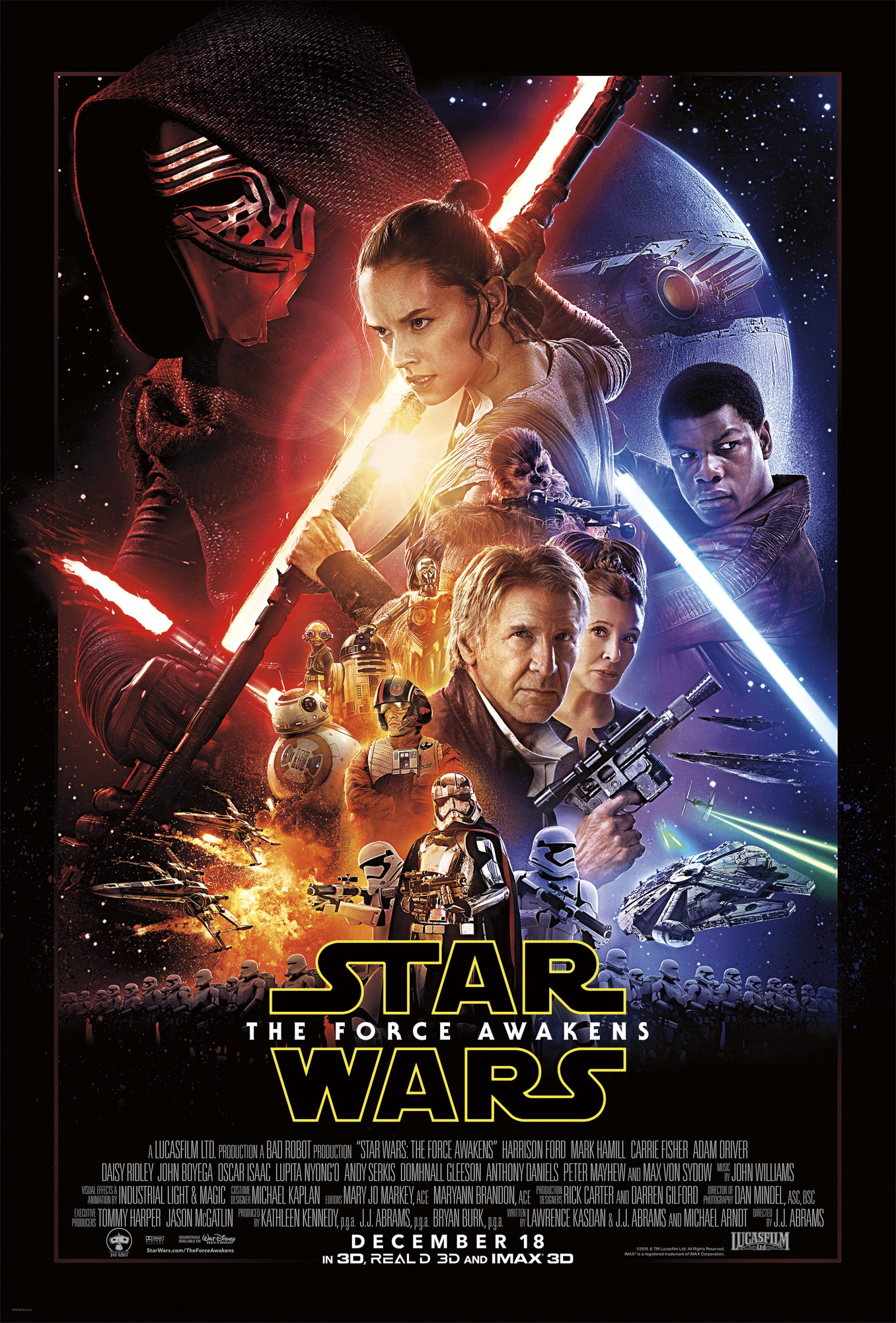 Star Wars 7 The Force Awakens (2015) สตาร์ วอร์ส 7 Daisy Ridley