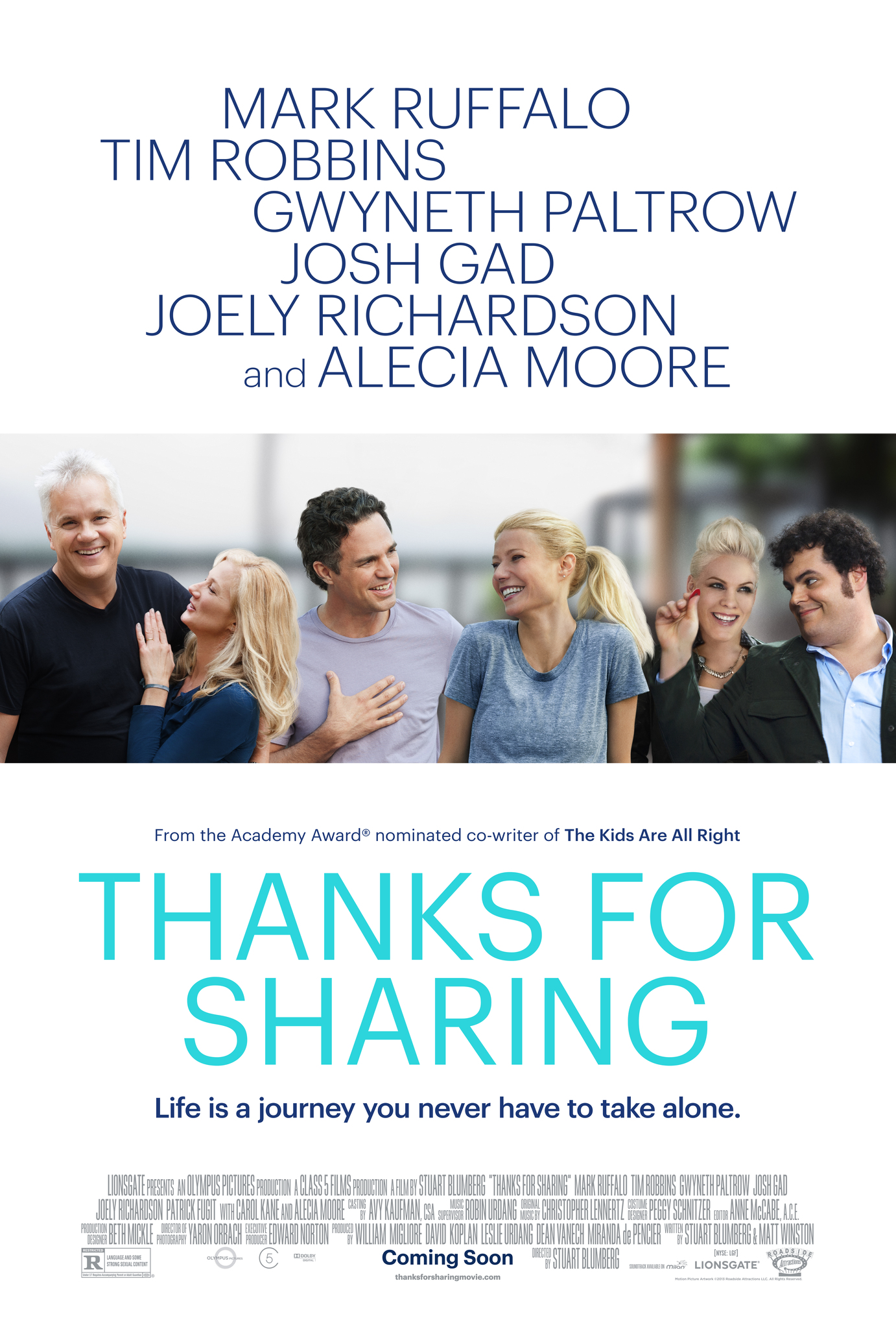 Thanks for Sharing (2012) เรื่องฟันฟัน มันส์ต้องแชร์ Mark Ruffalo