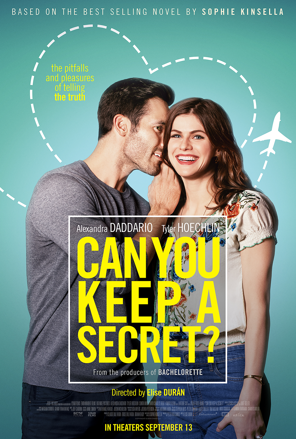 Can You Keep a Secret? (2019) คุณเก็บความลับได้ไหม? Alexandra Daddario