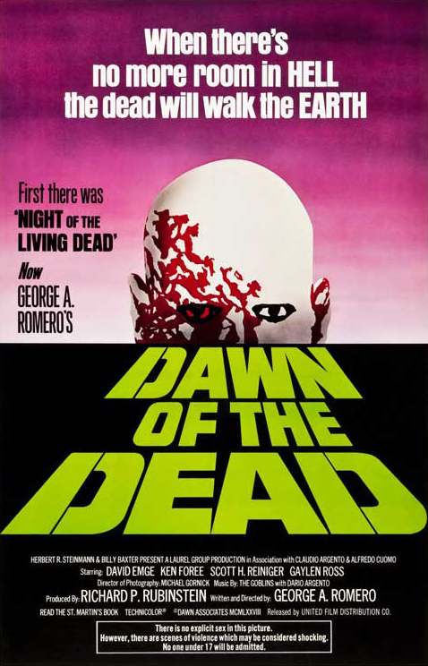 Dawn of the Dead (1978) ต้นฉบับรุ่งอรุณแห่งความตาย David Emge