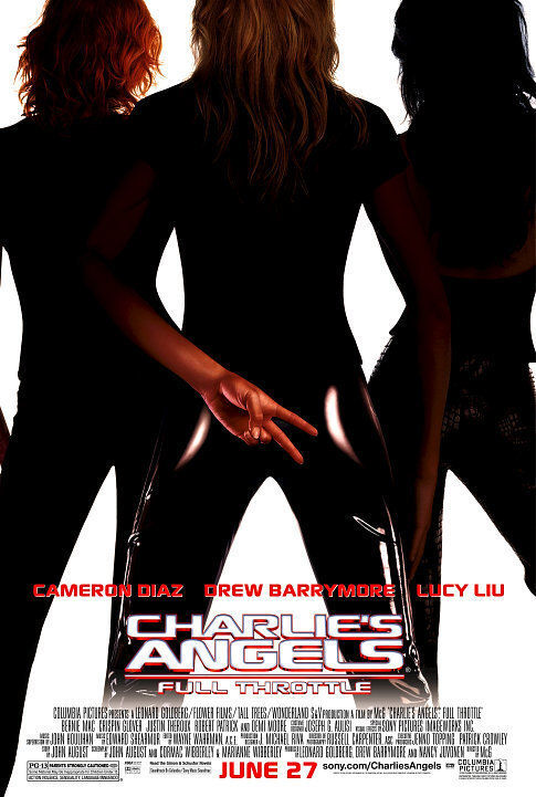 Charlie’s Angels Full Throttle (2003) นางฟ้าชาร์ลี เสน่ห์เข้มทะลุพิกัด Drew Barrymore