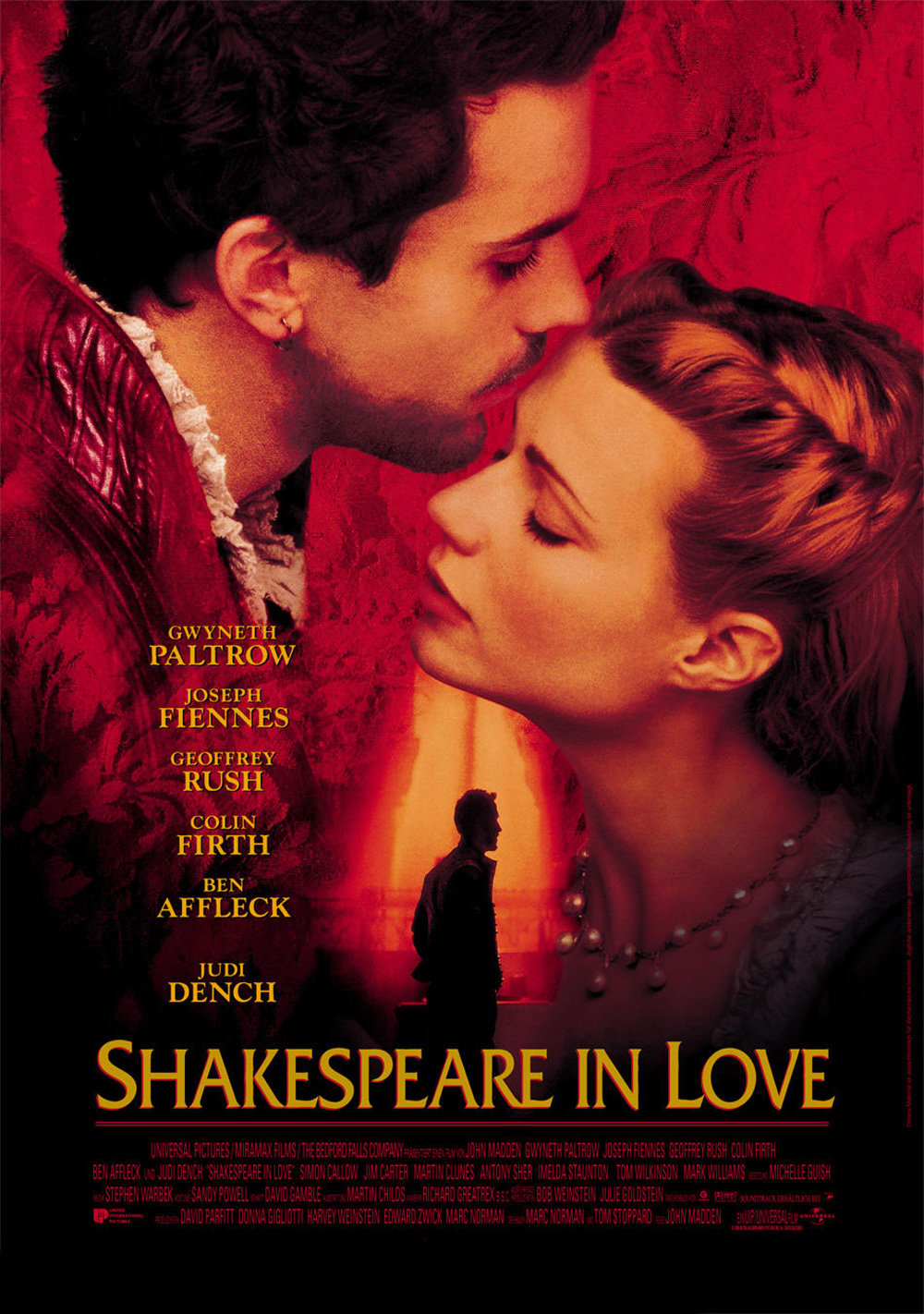 Shakespeare in Love (1998) กำเนิดรักก้องโลก Gwyneth Paltrow
