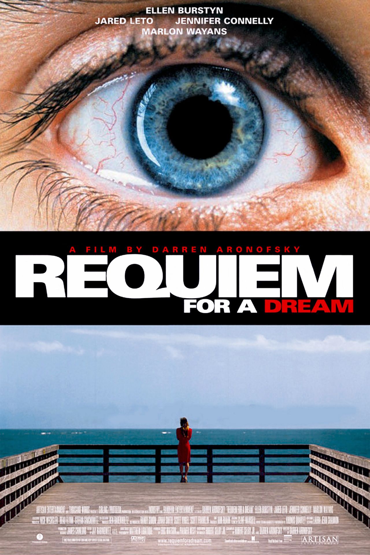 Requiem for a Dream (2000) บทสวดแด่วัน…ที่ฝันสลาย Ellen Burstyn