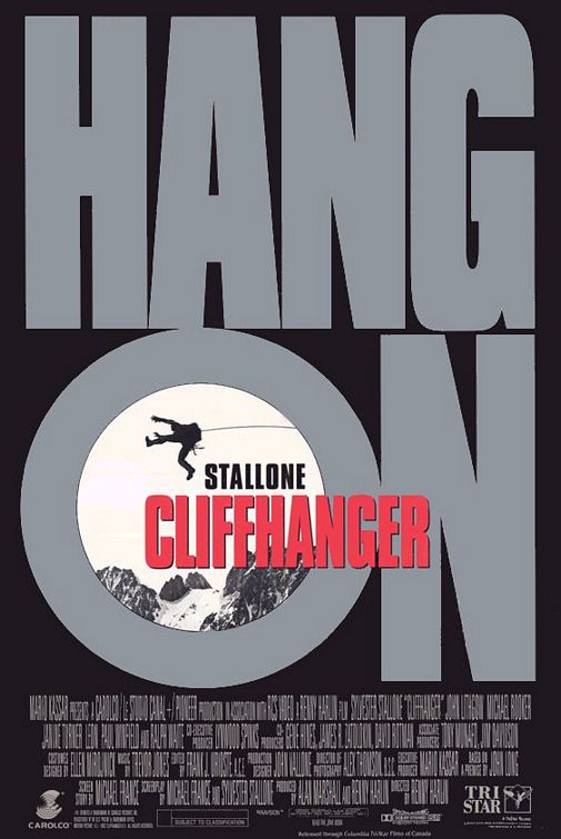 Cliffhanger (1993) ไต่ระห่ำนรก Sylvester Stallone