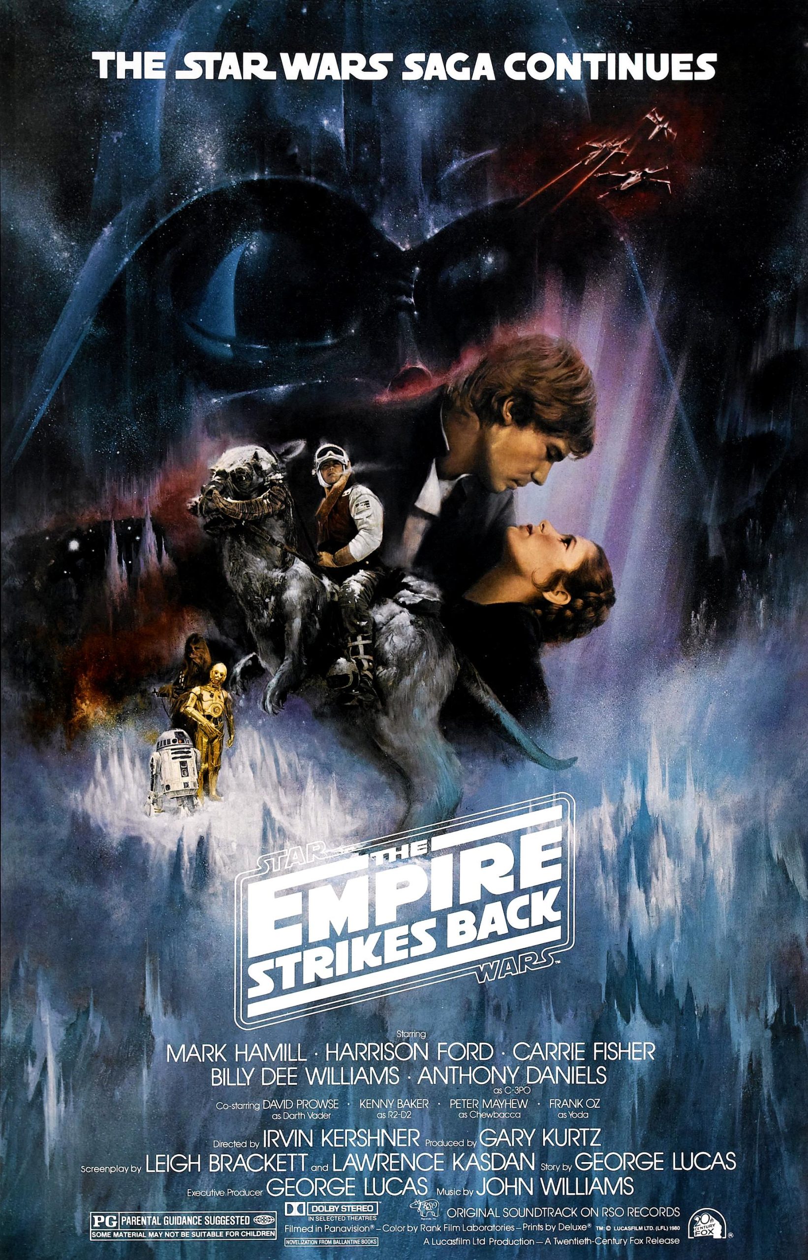 Star Wars 5 The Empire Strikes Back (1980) สตาร์ วอร์ส ภาค 5 Mark Hamill