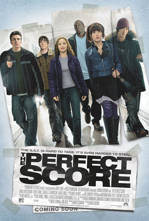 The Perfect Score (2004) 6 โจ๋แสบ มือแซงค์เหนือเมฆ Scarlett Johansson