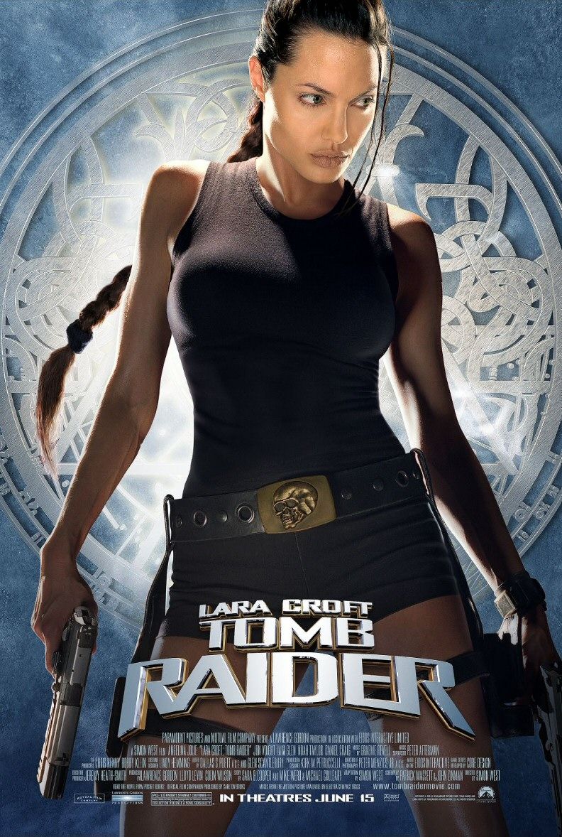 Lara Croft: Tomb Raider 1 (2001) ลาร่า ครอฟท์ ทูมเรเดอร์ ภาค 1 Angelina Jolie