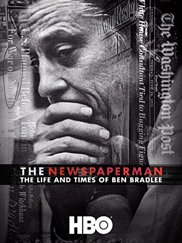 The Newspaperman The Life and Times of Ben Bradlee (2017) หนังสือพิมพ์ชีวิตและเวลา ของ เบรดแบรดลี Marion Barry Jr.